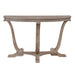 Greystone Mill Sofa Table in Stone White - Furniture 4 Less (Jacksonville, NC)