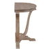 Greystone Mill Sofa Table in Stone White - Furniture 4 Less (Jacksonville, NC)
