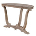Greystone Mill Sofa Table in Stone White - Furniture 4 Less (Jacksonville, NC)
