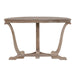 Greystone Mill Sofa Table in Stone White - Furniture 4 Less (Jacksonville, NC)