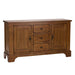 Treasures Buffet in Rustic Oak Finish - Furniture 4 Less (Jacksonville, NC)