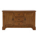 Treasures Buffet in Rustic Oak Finish - Furniture 4 Less (Jacksonville, NC)