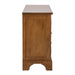 Treasures Buffet in Rustic Oak Finish - Furniture 4 Less (Jacksonville, NC)