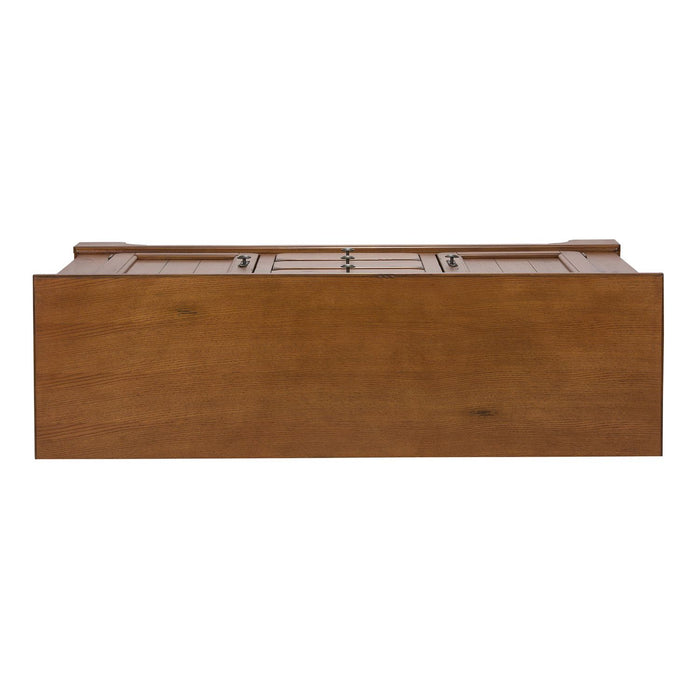 Treasures Buffet in Rustic Oak Finish - Furniture 4 Less (Jacksonville, NC)