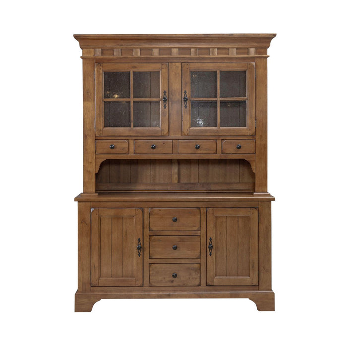 Treasures Hutch & Buffet Set - Furniture 4 Less (Jacksonville, NC)