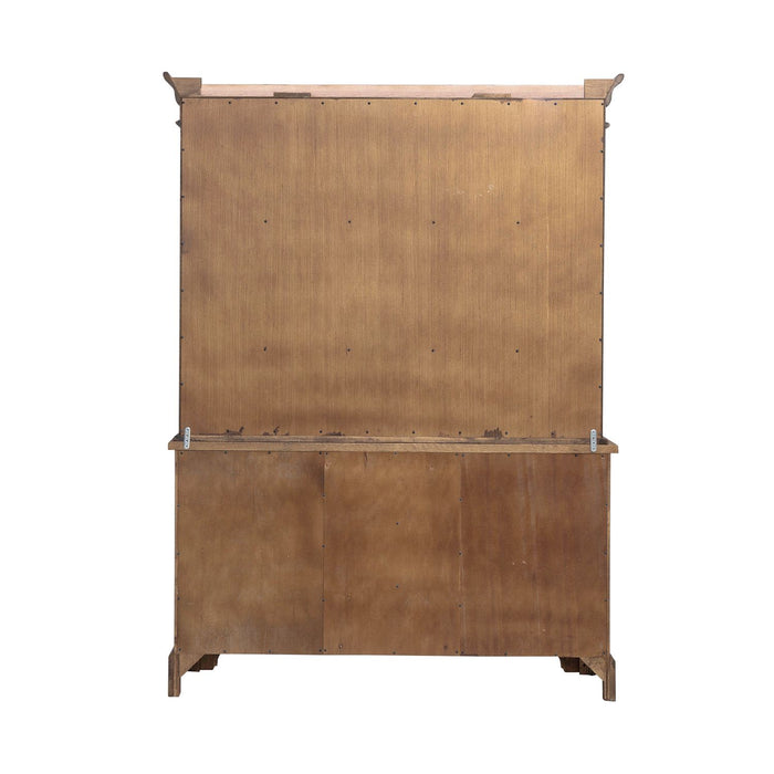 Treasures Hutch & Buffet Set - Furniture 4 Less (Jacksonville, NC)
