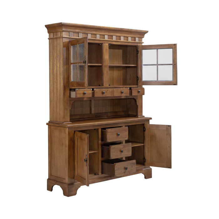 Treasures Hutch & Buffet Set - Furniture 4 Less (Jacksonville, NC)