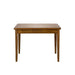 Treasures Rectangular Leg Table - Oak - Furniture 4 Less (Jacksonville, NC)