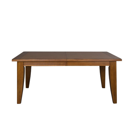Treasures Rectangular Leg Table - Oak - Furniture 4 Less (Jacksonville, NC)