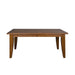 Treasures Rectangular Leg Table - Oak - Furniture 4 Less (Jacksonville, NC)