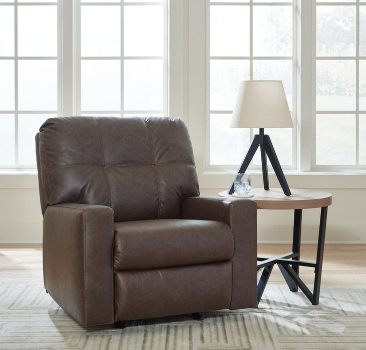 Barlin Mills Recliner - Furniture 4 Less (Jacksonville, NC)