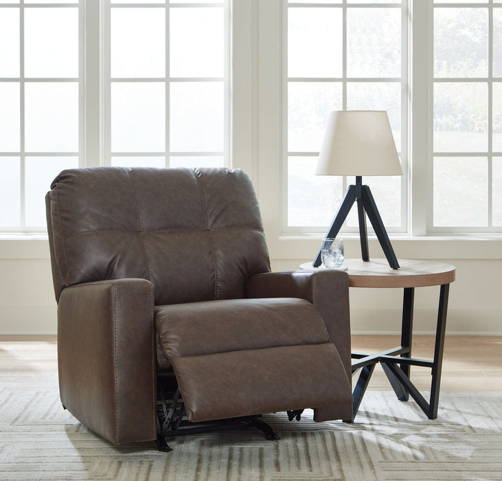 Barlin Mills Recliner - Furniture 4 Less (Jacksonville, NC)