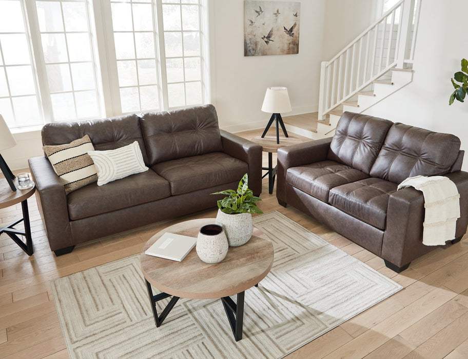 Barlin Mills Living Room Set - Furniture 4 Less (Jacksonville, NC)