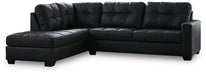 Barlin Mills Sectional with Chaise - Furniture 4 Less (Jacksonville, NC)