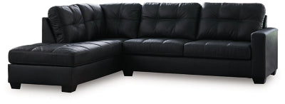 Barlin Mills Sectional with Chaise - Furniture 4 Less (Jacksonville, NC)