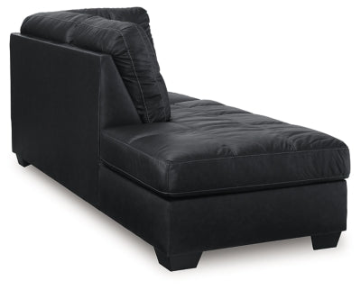 Barlin Mills Sectional with Chaise - Furniture 4 Less (Jacksonville, NC)