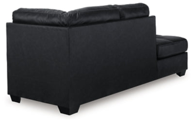 Barlin Mills Sectional with Chaise - Furniture 4 Less (Jacksonville, NC)