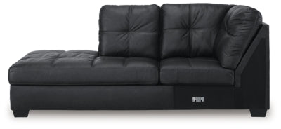 Barlin Mills Sectional with Chaise - Furniture 4 Less (Jacksonville, NC)