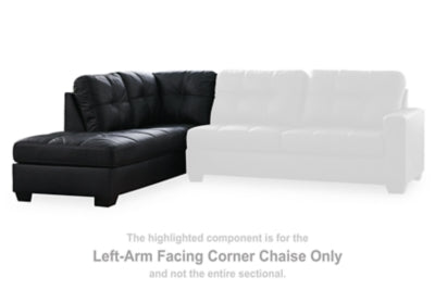 Barlin Mills Sectional with Chaise - Furniture 4 Less (Jacksonville, NC)