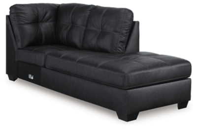 Barlin Mills Sectional with Chaise - Furniture 4 Less (Jacksonville, NC)