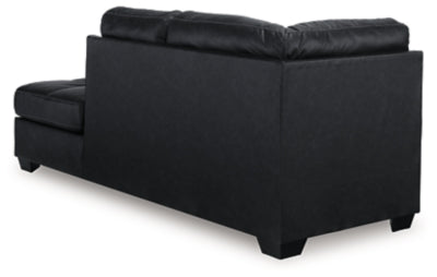 Barlin Mills Sectional with Chaise - Furniture 4 Less (Jacksonville, NC)