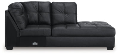 Barlin Mills Sectional with Chaise - Furniture 4 Less (Jacksonville, NC)