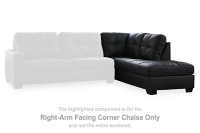 Barlin Mills Sectional with Chaise - Furniture 4 Less (Jacksonville, NC)