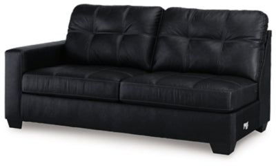 Barlin Mills Sectional with Chaise - Furniture 4 Less (Jacksonville, NC)