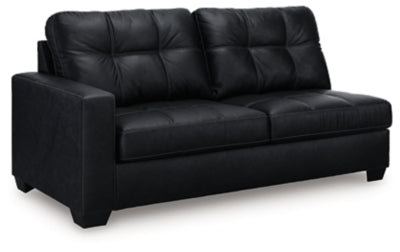 Barlin Mills Sectional with Chaise - Furniture 4 Less (Jacksonville, NC)