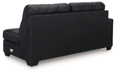 Barlin Mills Sectional with Chaise - Furniture 4 Less (Jacksonville, NC)