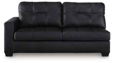 Barlin Mills Sectional with Chaise - Furniture 4 Less (Jacksonville, NC)