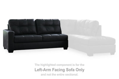 Barlin Mills Sectional with Chaise - Furniture 4 Less (Jacksonville, NC)