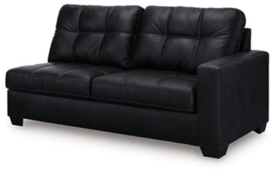 Barlin Mills Sectional with Chaise - Furniture 4 Less (Jacksonville, NC)