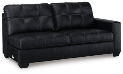 Barlin Mills Sectional with Chaise - Furniture 4 Less (Jacksonville, NC)