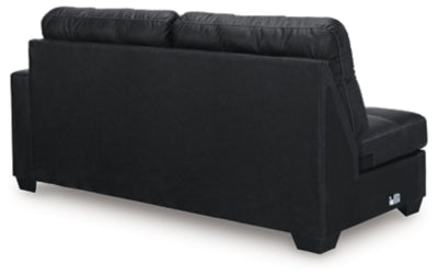 Barlin Mills Sectional with Chaise - Furniture 4 Less (Jacksonville, NC)