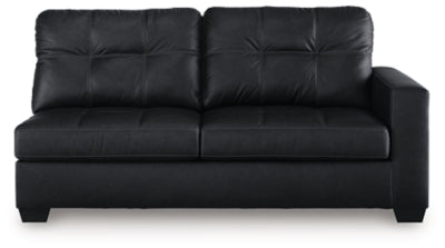 Barlin Mills Sectional with Chaise - Furniture 4 Less (Jacksonville, NC)
