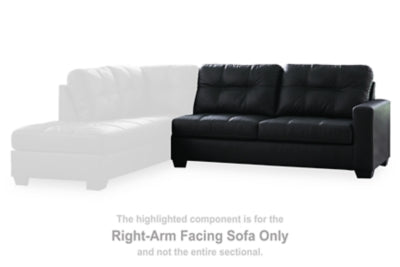 Barlin Mills Sectional with Chaise - Furniture 4 Less (Jacksonville, NC)
