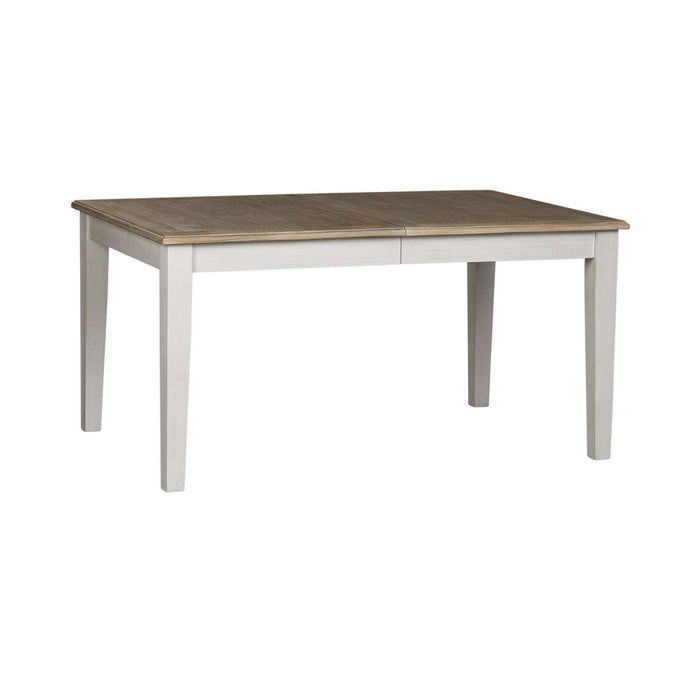 Summerville 7 Piece Rectangular Table Set - Furniture 4 Less (Jacksonville, NC)
