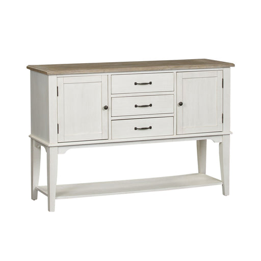 Summerville Server in White - Furniture 4 Less (Jacksonville, NC)
