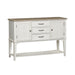 Summerville Server in White - Furniture 4 Less (Jacksonville, NC)