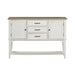Summerville Server in White - Furniture 4 Less (Jacksonville, NC)