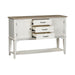 Summerville Server in White - Furniture 4 Less (Jacksonville, NC)