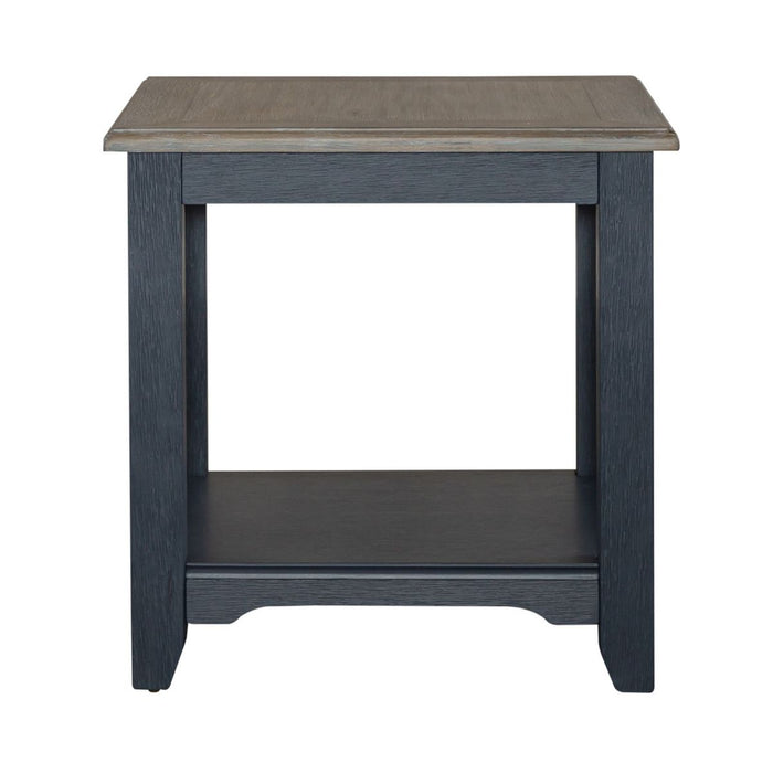 Liberty Furniture Summerville End Table in Navy image