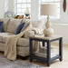 Liberty Furniture Summerville End Table in Navy - Furniture 4 Less (Jacksonville, NC)