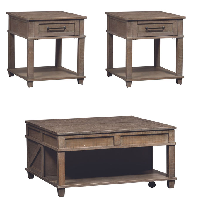 Parkland Falls Opt 3 Piece Set - Furniture 4 Less (Jacksonville, NC)