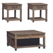 Parkland Falls Opt 3 Piece Set - Furniture 4 Less (Jacksonville, NC)