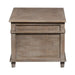 Parkland Falls Storage Trunk in Weathered Taupe - Furniture 4 Less (Jacksonville, NC)