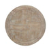 Parkland Falls Round End Table in Weathered Taupe - Furniture 4 Less (Jacksonville, NC)