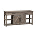 Parkland Falls Sofa Table in Weathered Taupe - Furniture 4 Less (Jacksonville, NC)