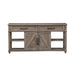 Parkland Falls Sofa Table in Weathered Taupe - Furniture 4 Less (Jacksonville, NC)